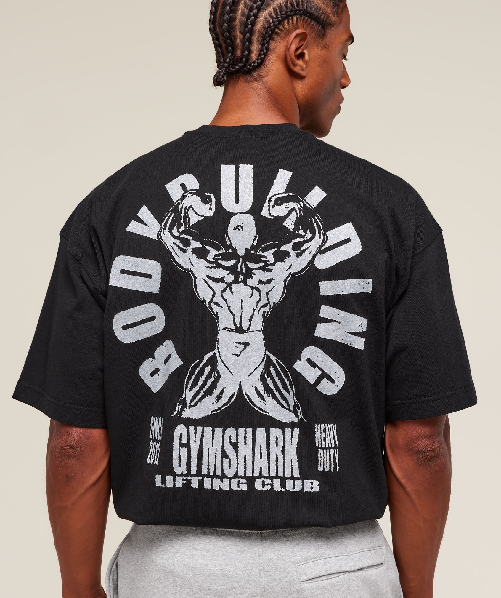 Lifting Club Flex T-Shirt Black