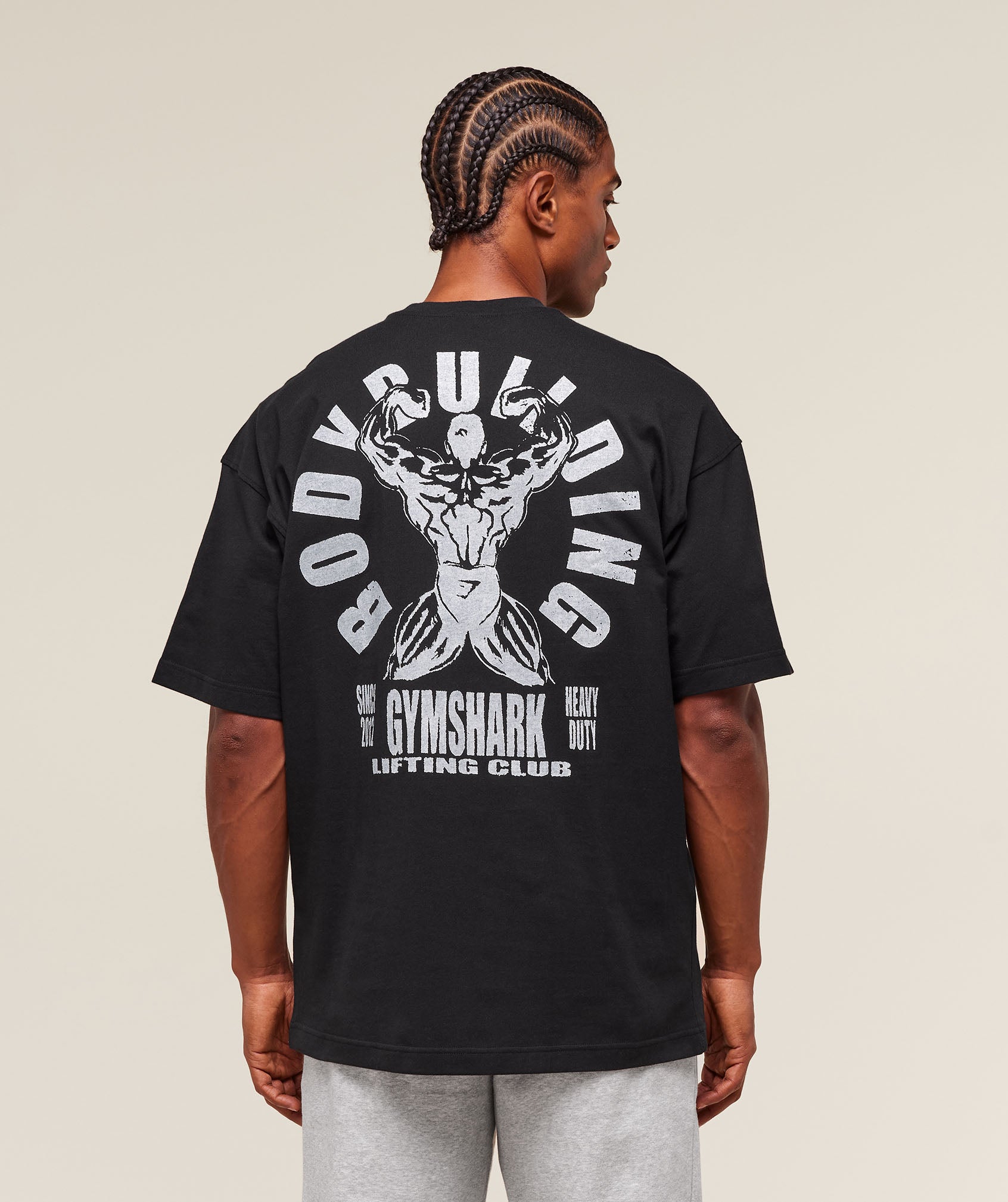 Lifting Club Flex T-Shirt Black
