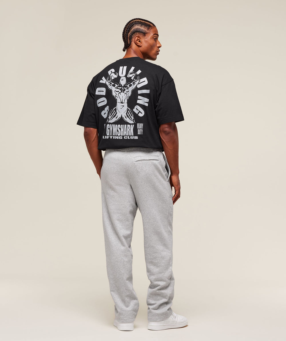Lifting Club Flex T-Shirt Black