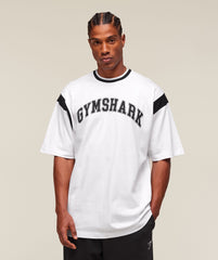 GSLC Oversized T-Shirt White/Black