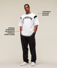 GSLC Oversized T-Shirt White/Black