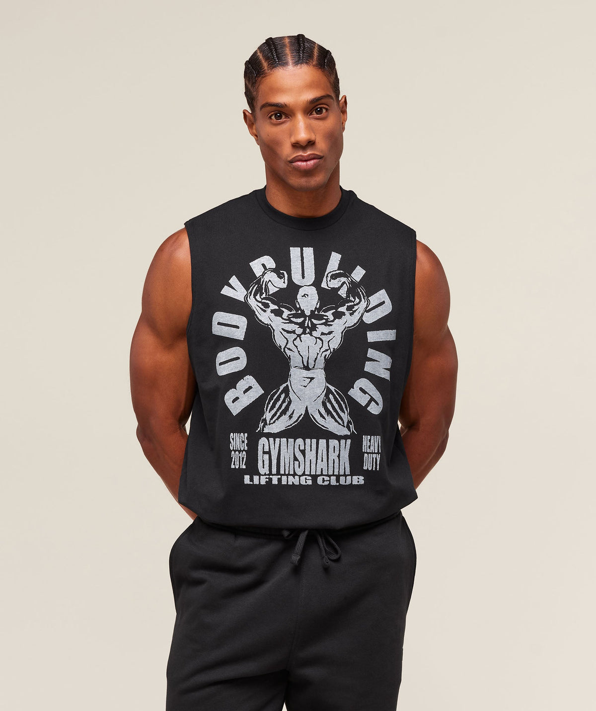 Lifting Club Flex Tank Black