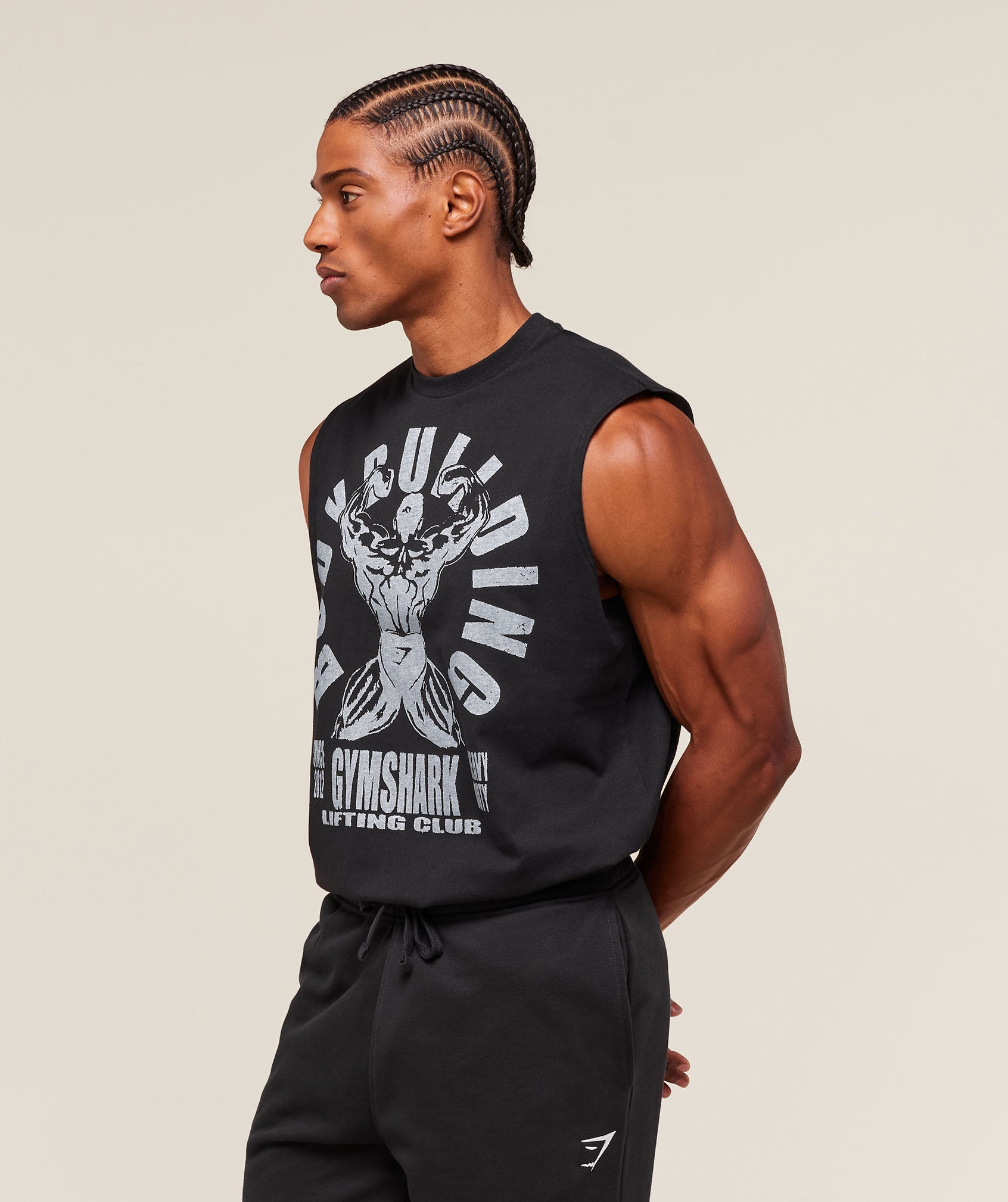 Lifting Club Flex Tank Black