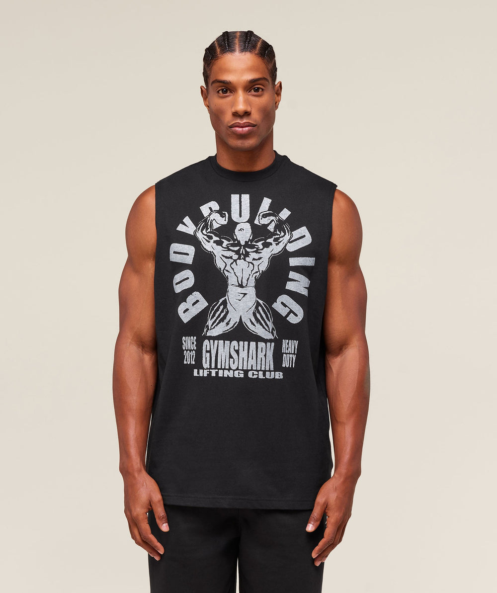Lifting Club Flex Tank Black