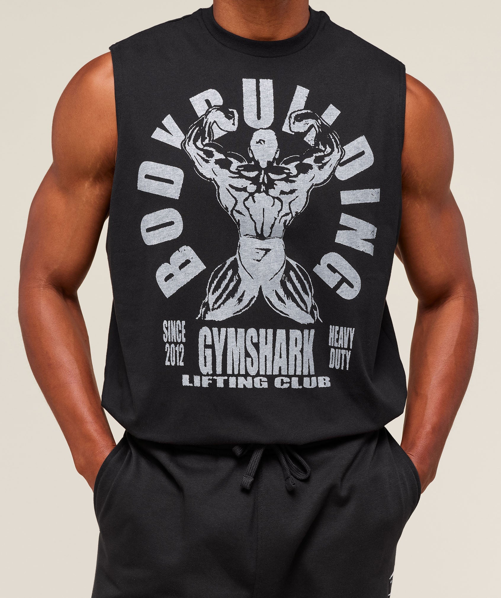 Lifting Club Flex Tank Black