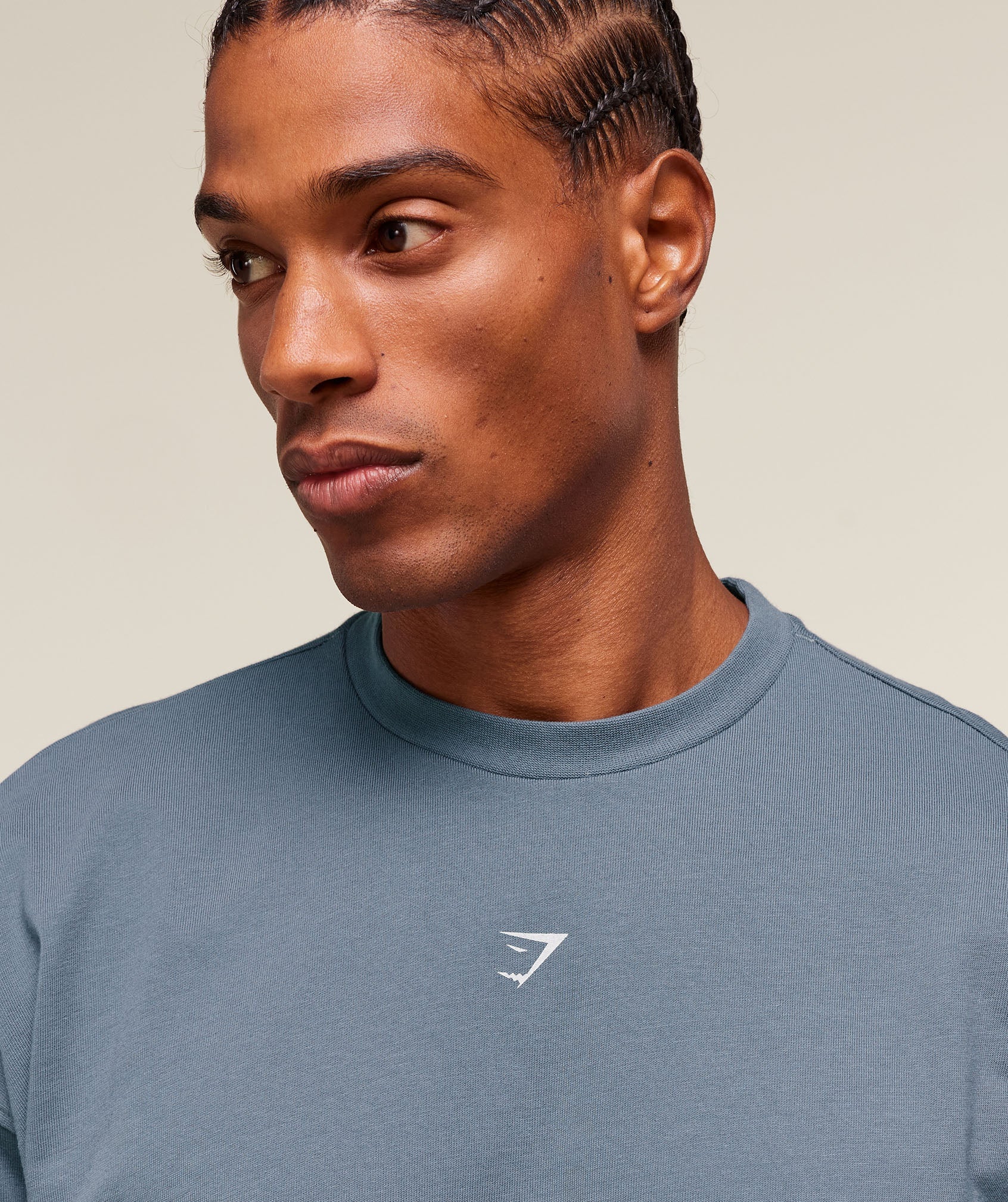 Lifting Club Flex T-Shirt Iron Blue