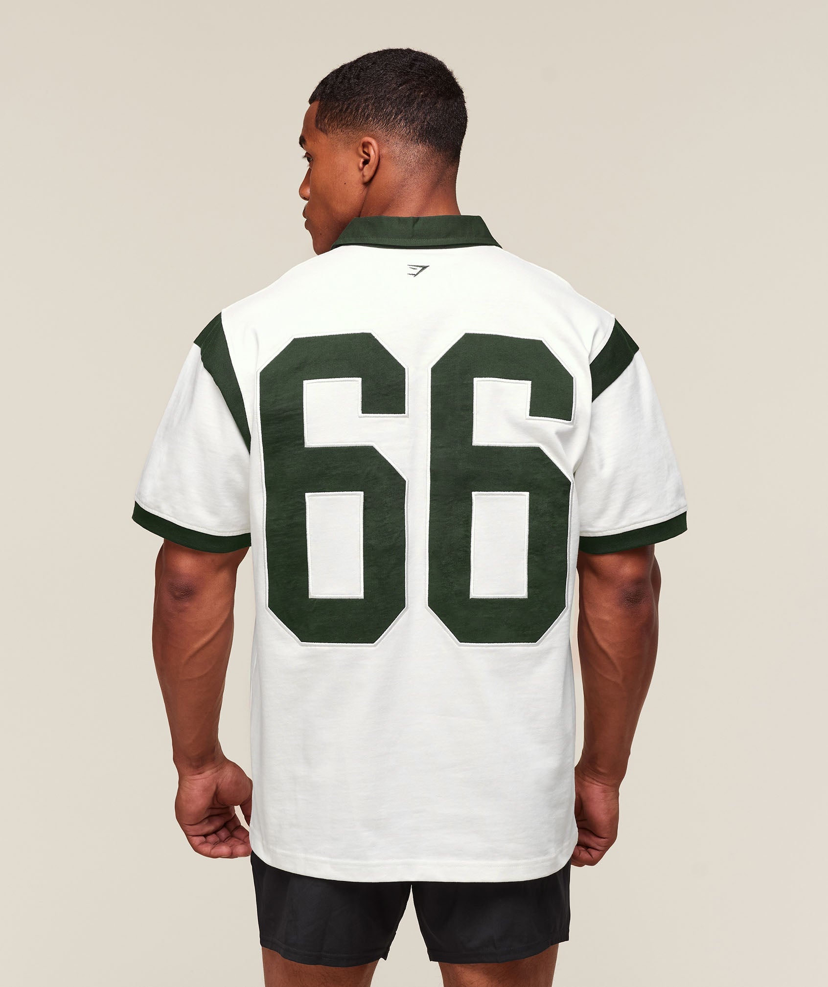 GSLC Retro Polo Shirt Trail Green/Soft White
