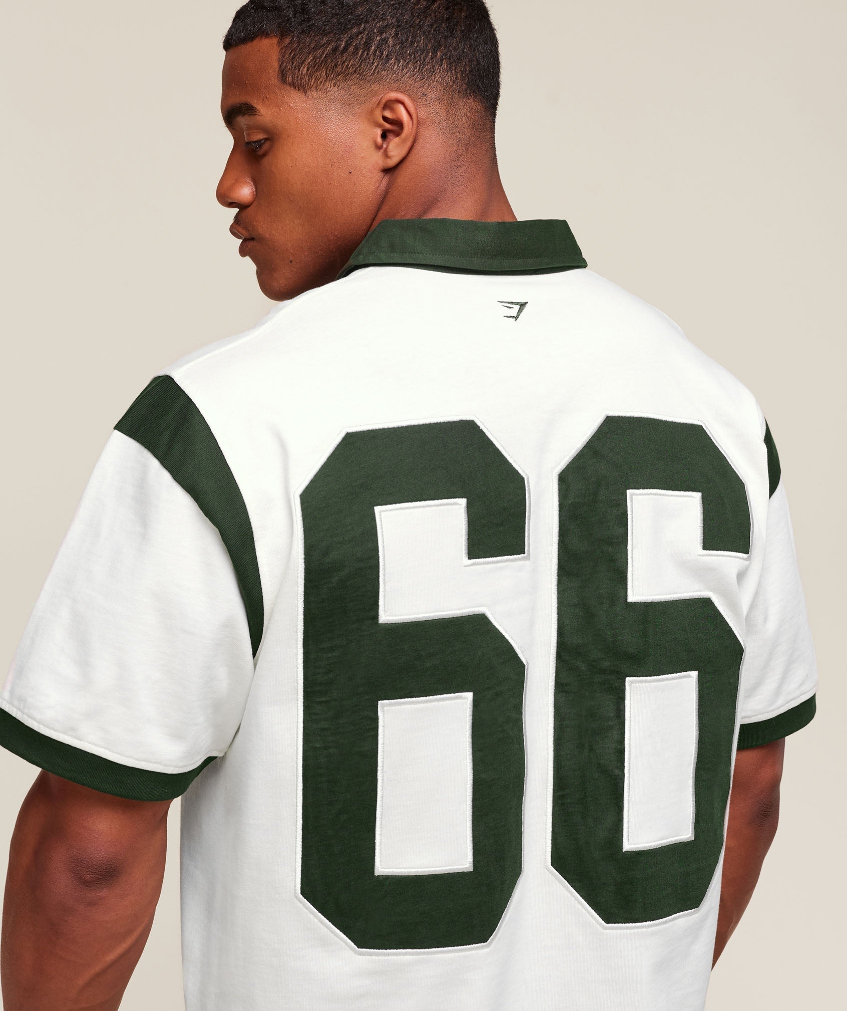 GSLC Retro Polo Shirt Trail Green/Soft White