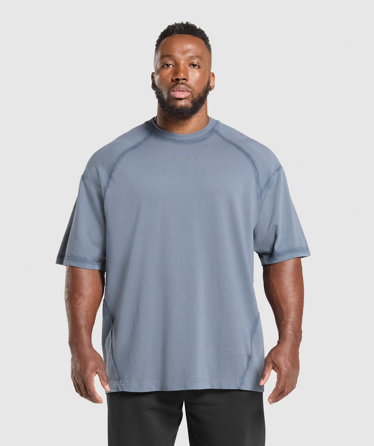 Heavyweight T-Shirt Iron Blue