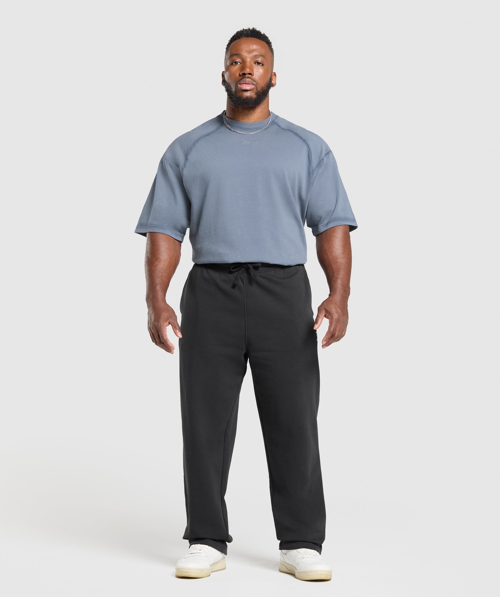 Heavyweight T-Shirt Iron Blue