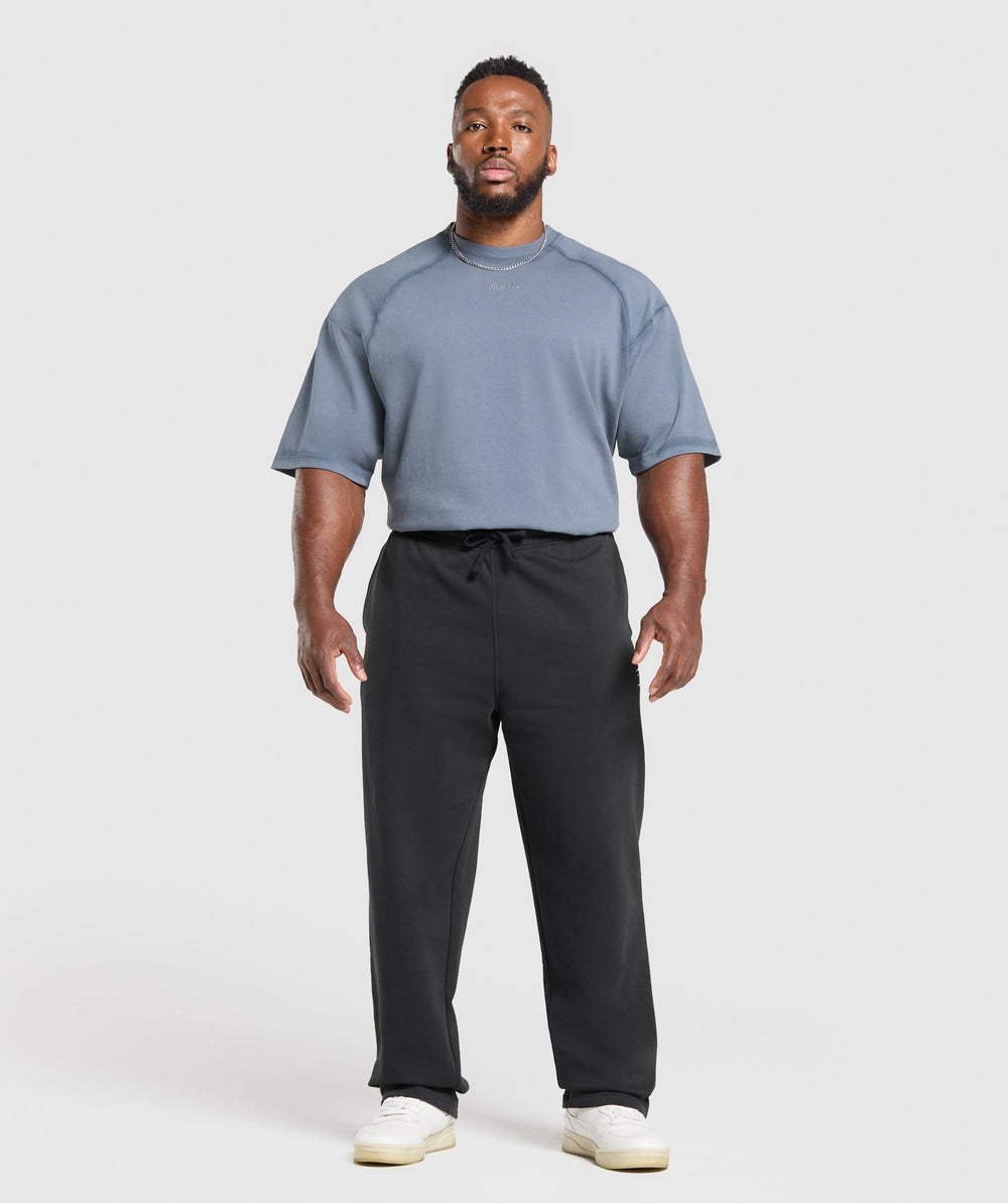 Heavyweight T-Shirt Iron Blue