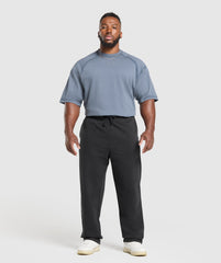 Heavyweight T-Shirt Iron Blue