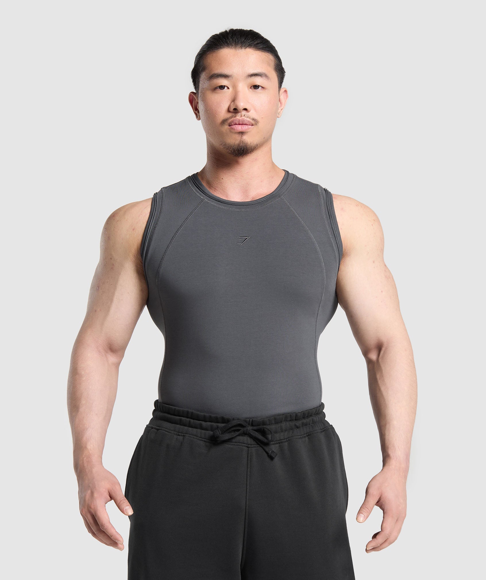 Physique Tank Onyx Grey