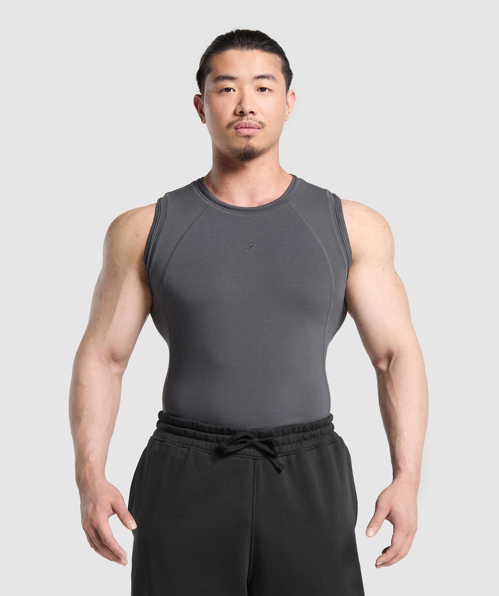 Physique Tank Onyx Grey
