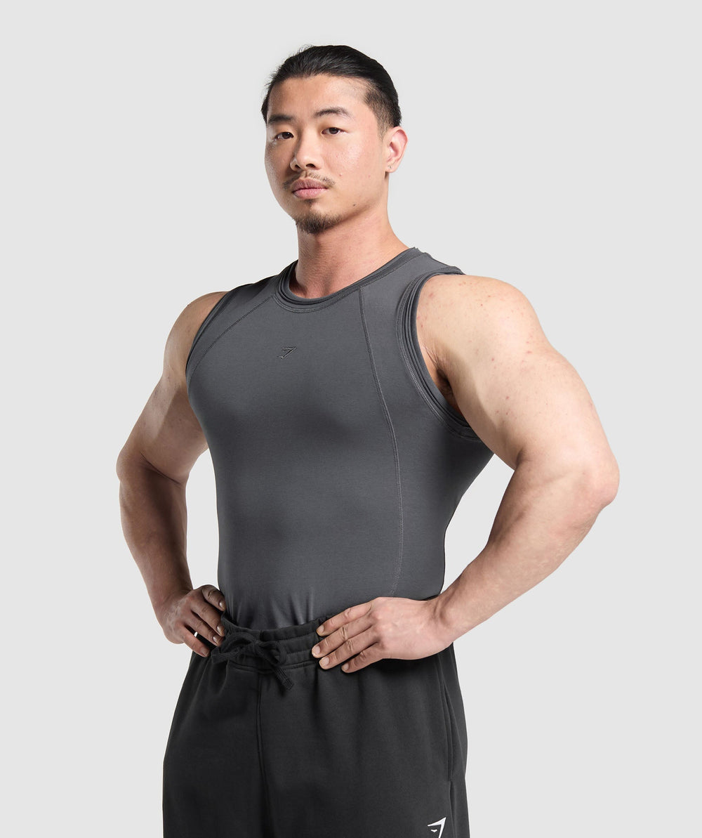 Physique Tank Onyx Grey