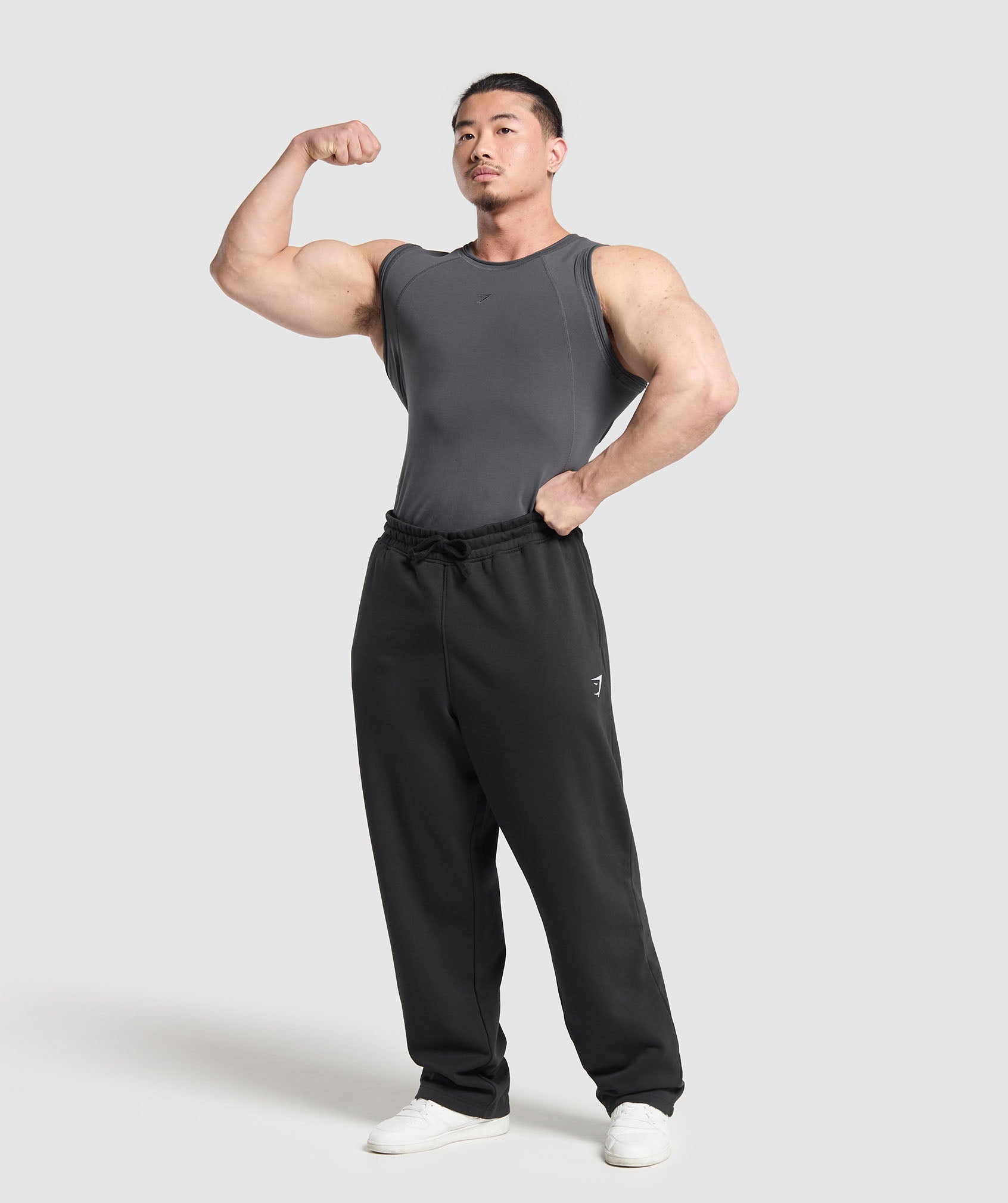 Physique Tank Onyx Grey