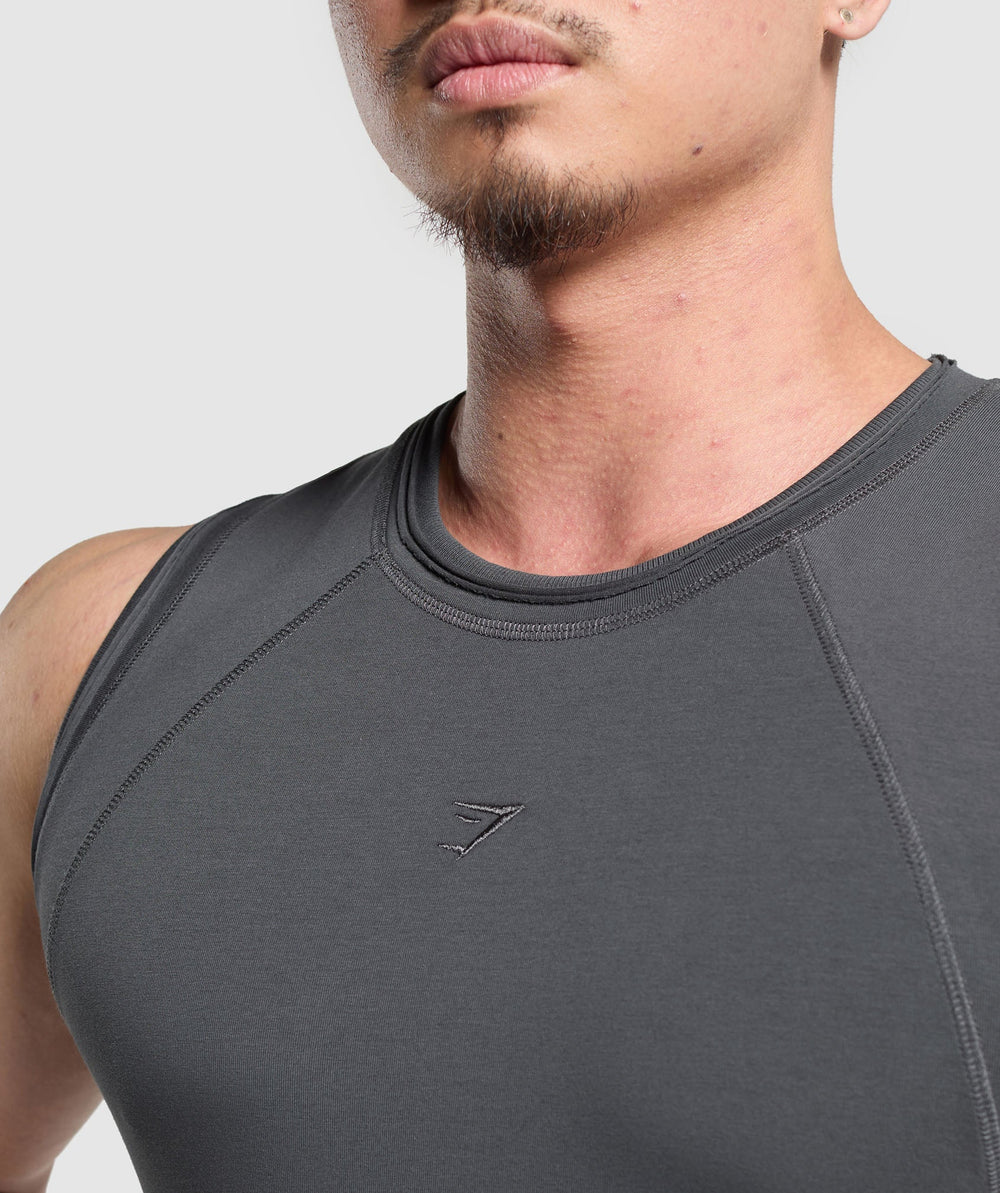 Physique Tank Onyx Grey