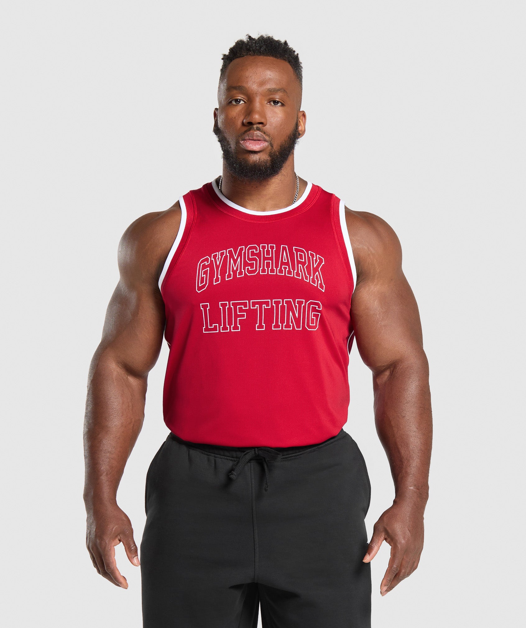 Mesh Tank Conditioning Red