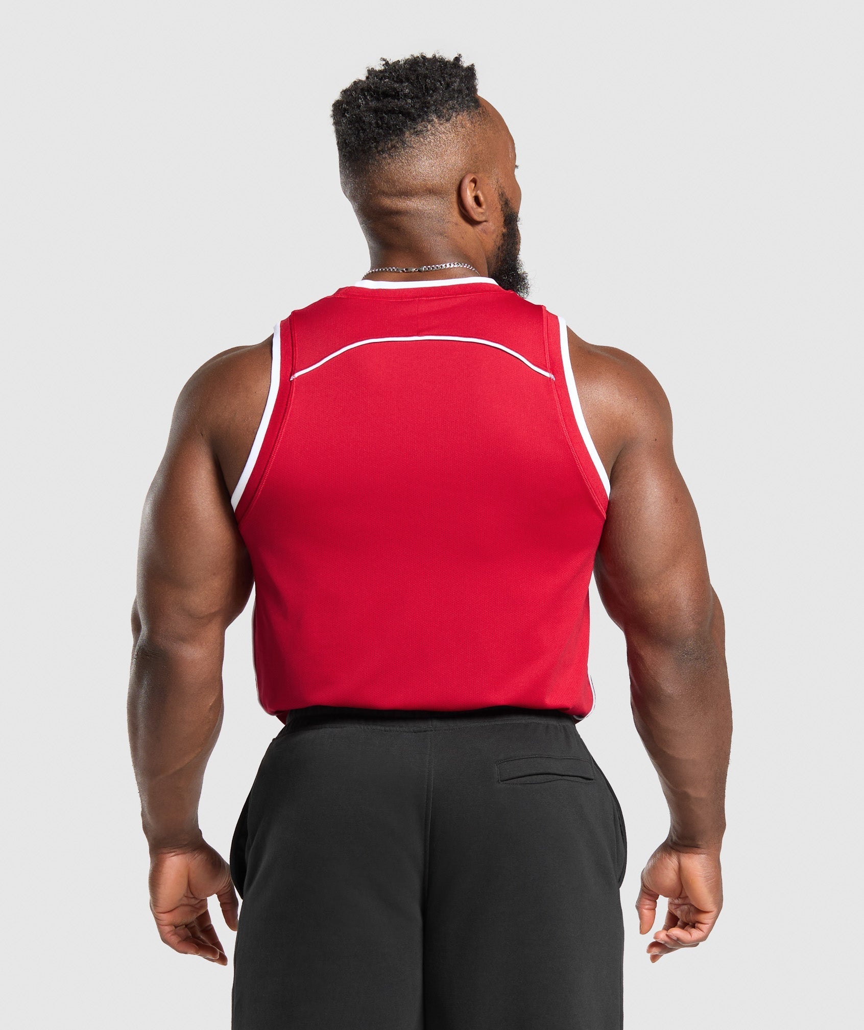 Mesh Tank Conditioning Red
