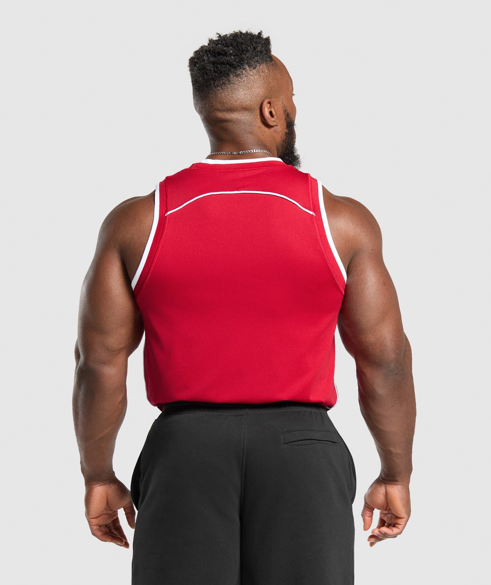 Mesh Tank Conditioning Red