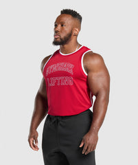 Mesh Tank Conditioning Red
