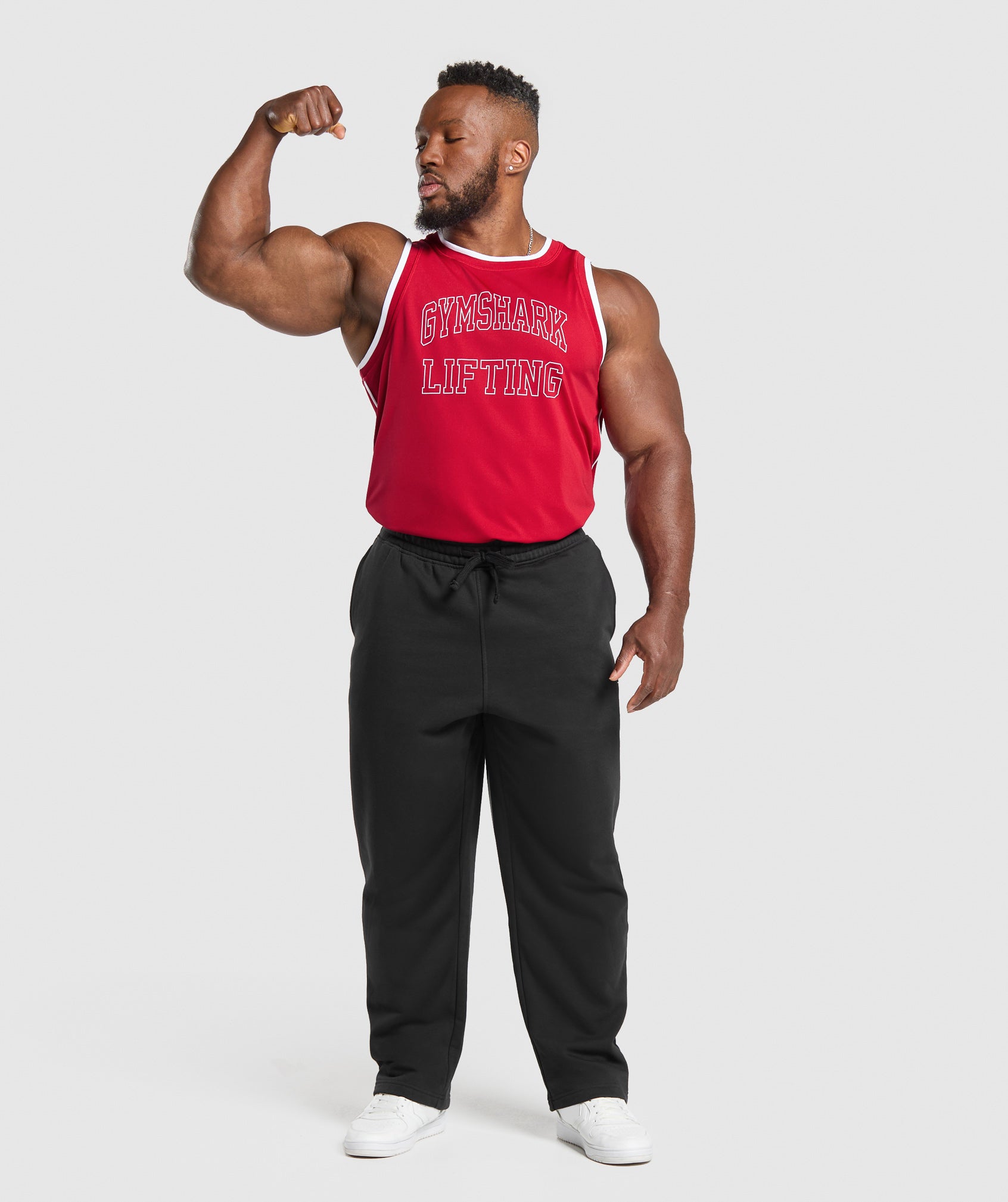 Mesh Tank Conditioning Red