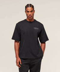 For The Lifters Boxy T-Shirt Black