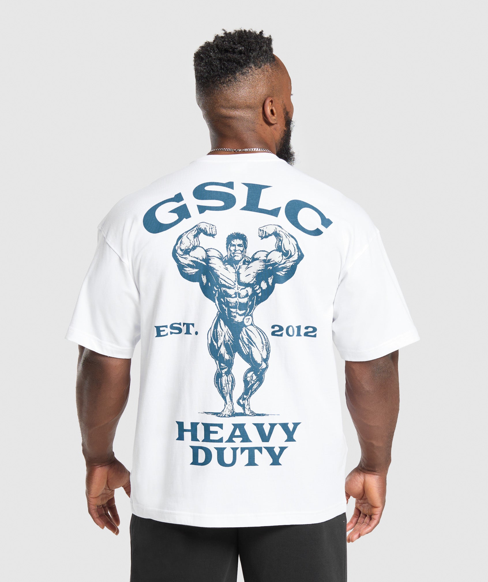 Heavy Duty T-Shirt White