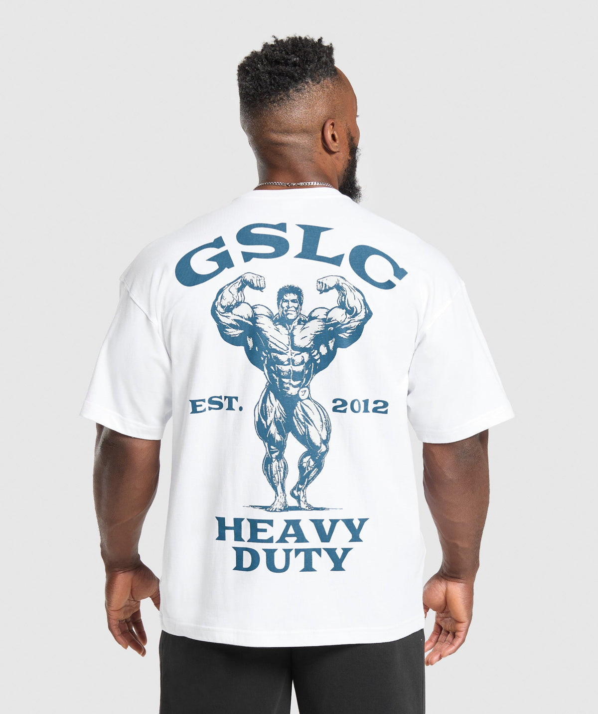 Heavy Duty T-Shirt White