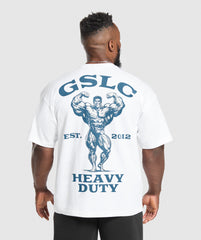 Heavy Duty T-Shirt White