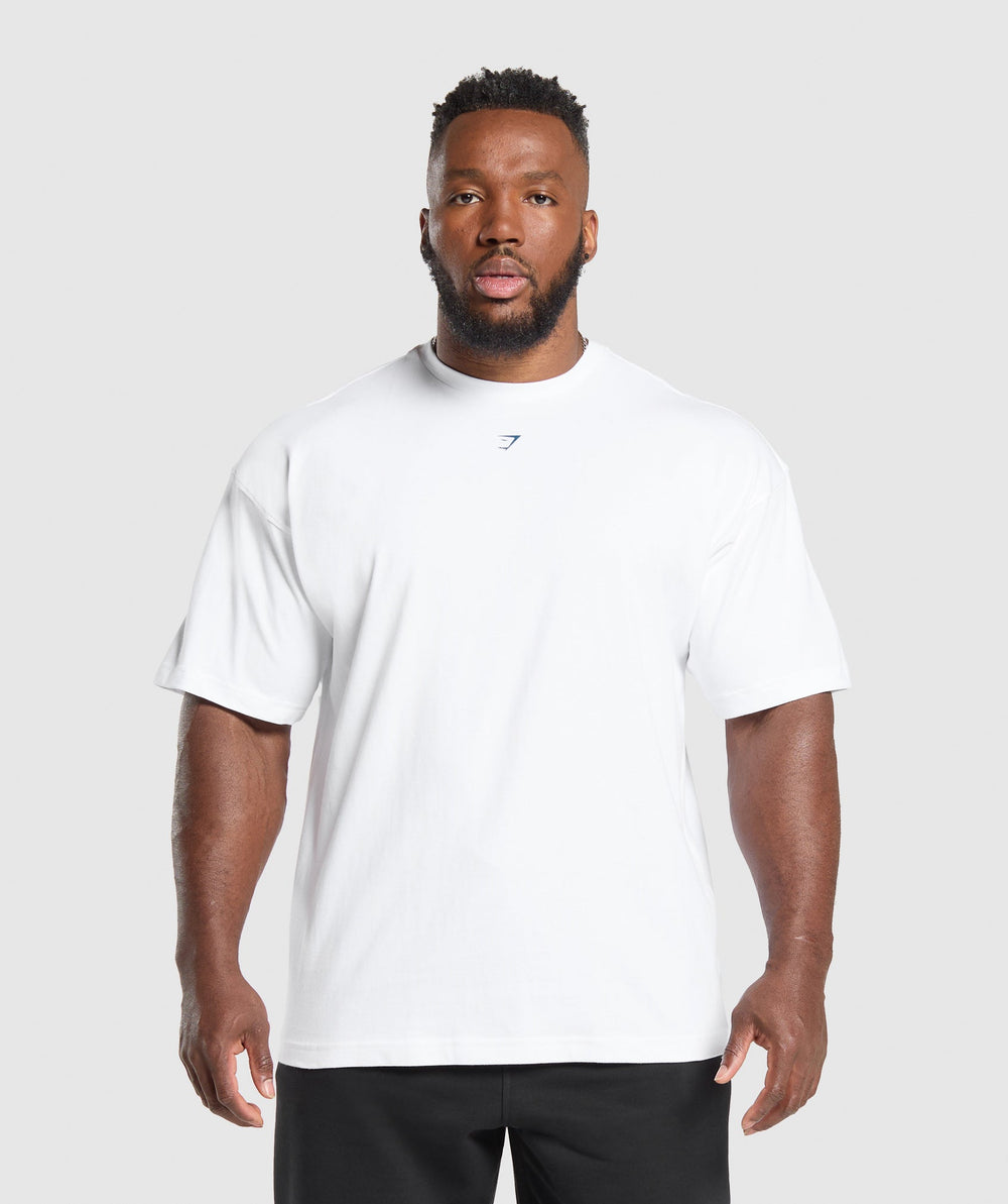 Heavy Duty T-Shirt White