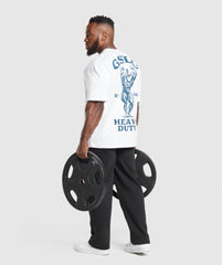 Heavy Duty T-Shirt White