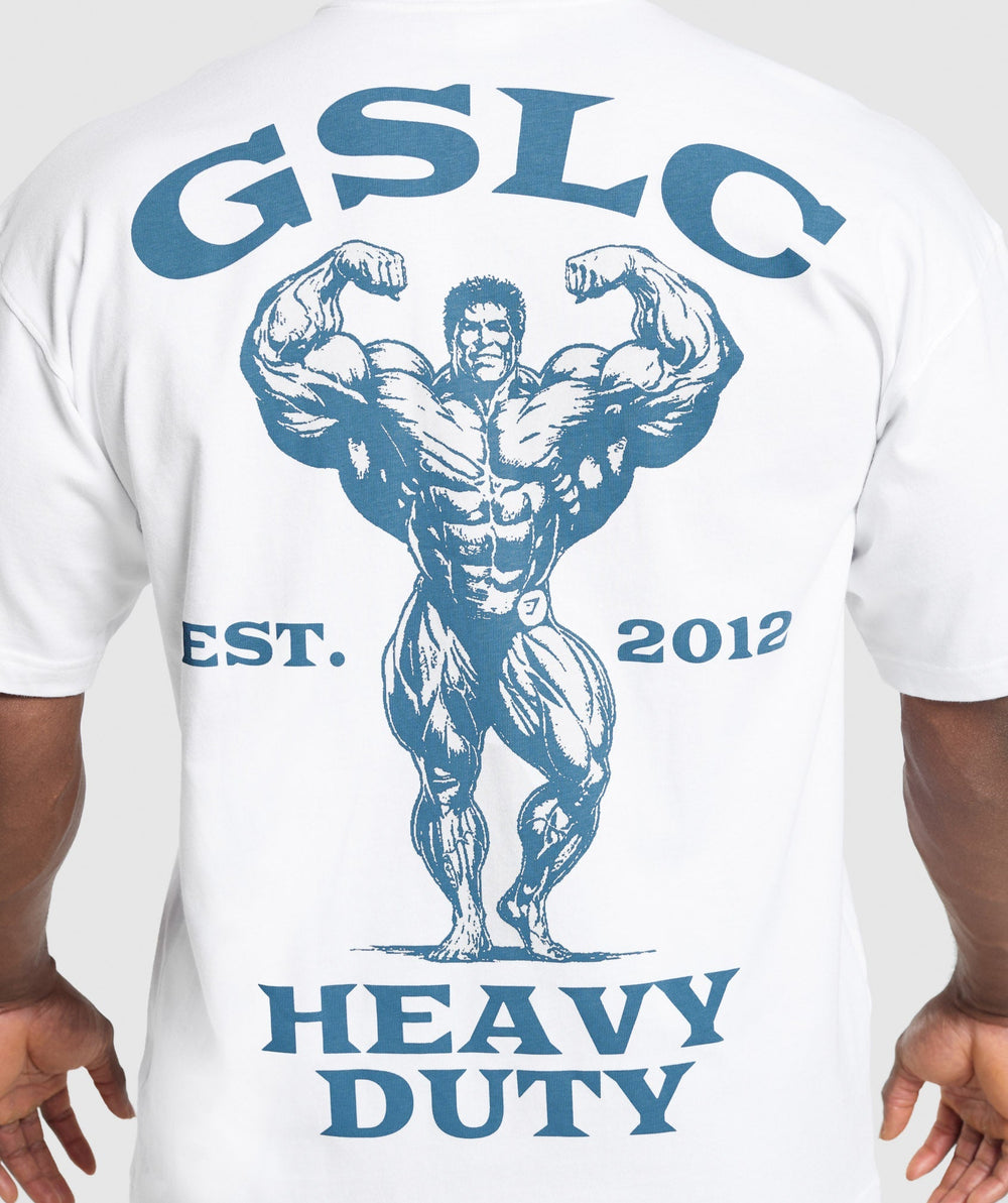 Heavy Duty T-Shirt White