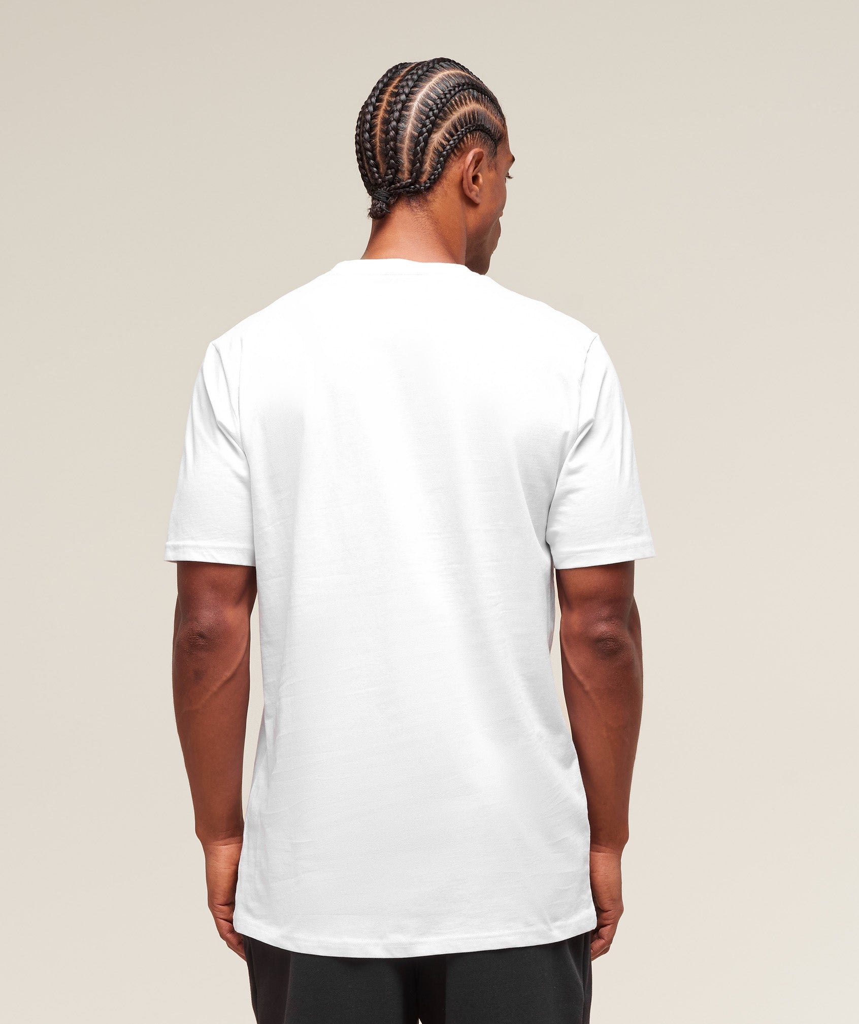 Crest T-Shirt (Tall) White