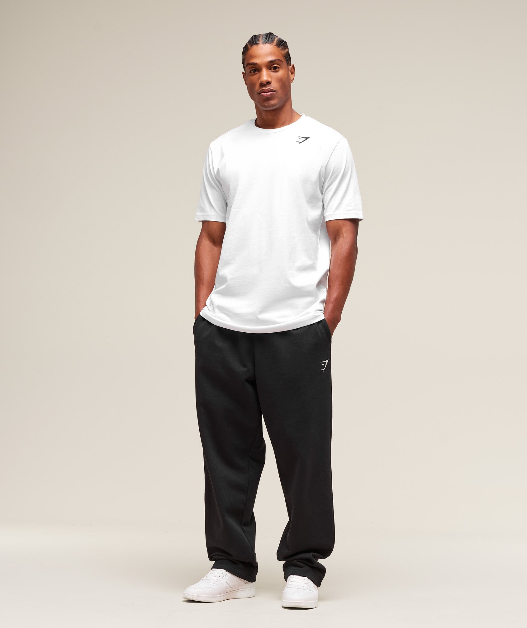 Crest T-Shirt (Tall) White
