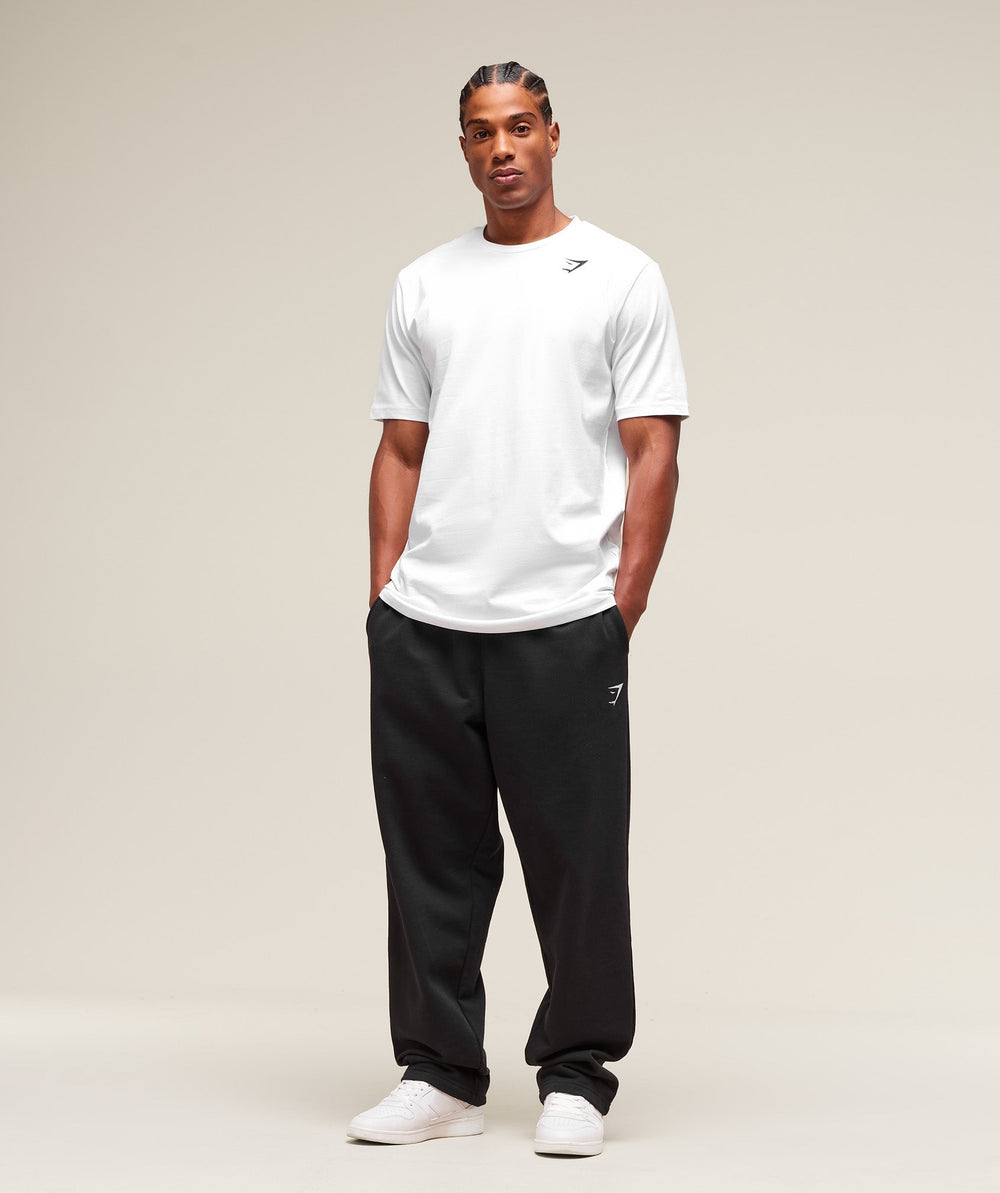 Crest T-Shirt (Tall) White