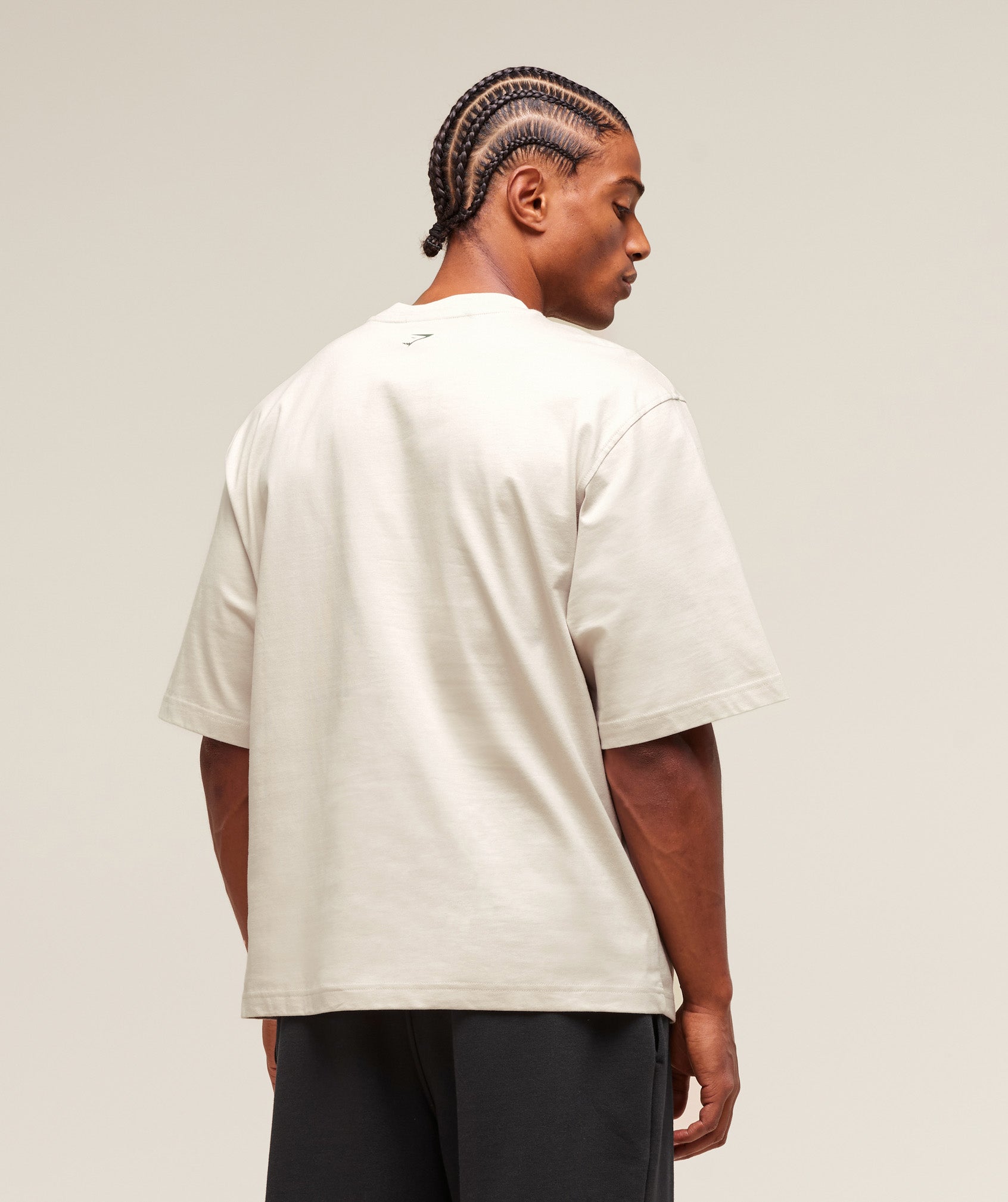 Lifting Essentials T-Shirt Pebble Grey