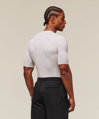 everywear Warp Knit T-Shirt Tame Grey