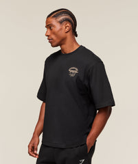 Flying Weights T-Shirt Black