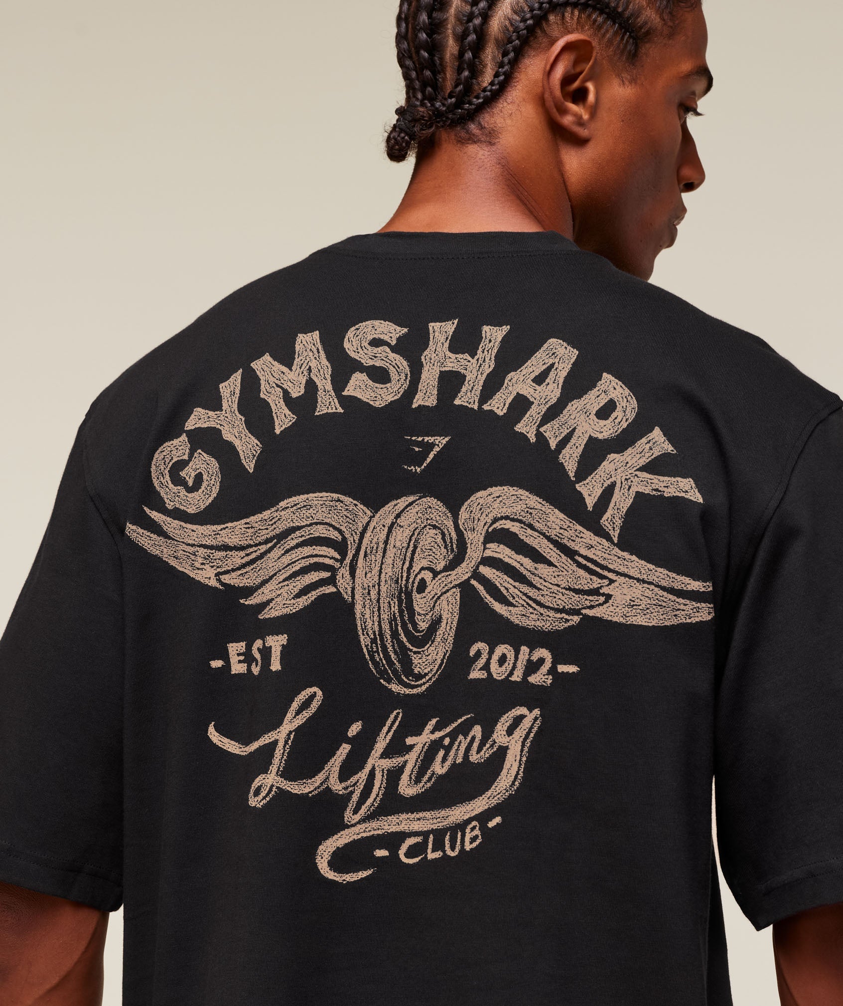 Flying Weights T-Shirt Black