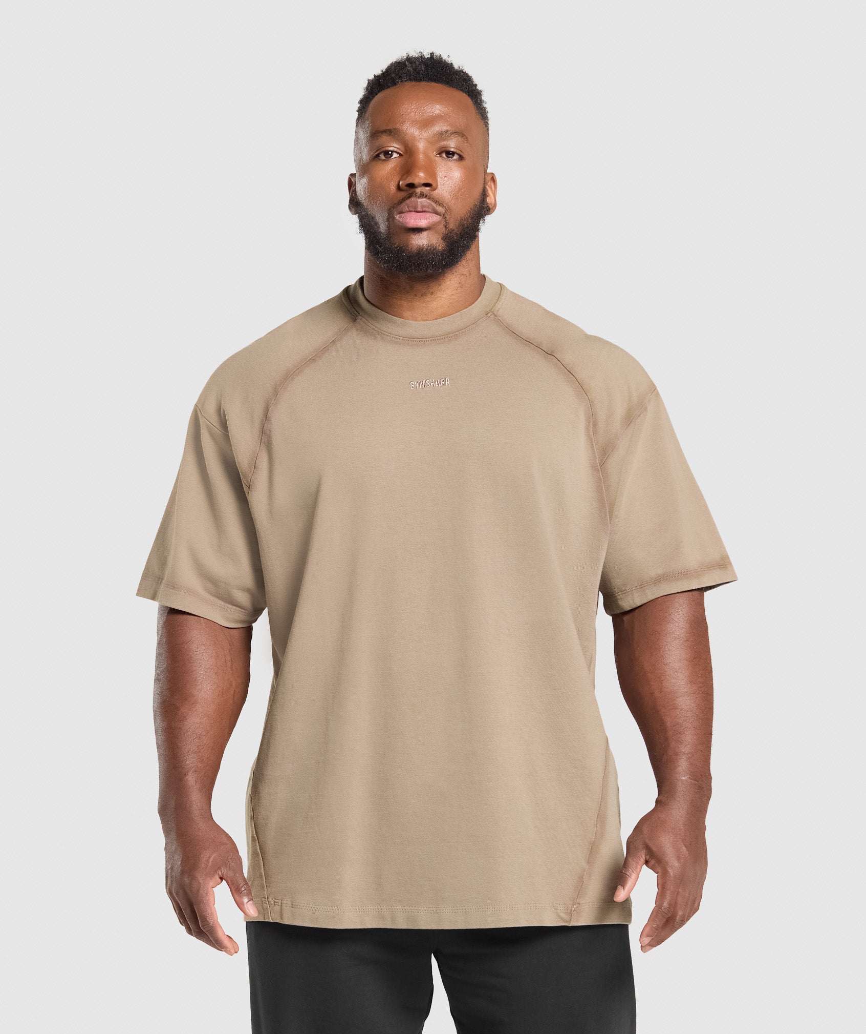 Heavyweight T-Shirt Lifestyle Brown
