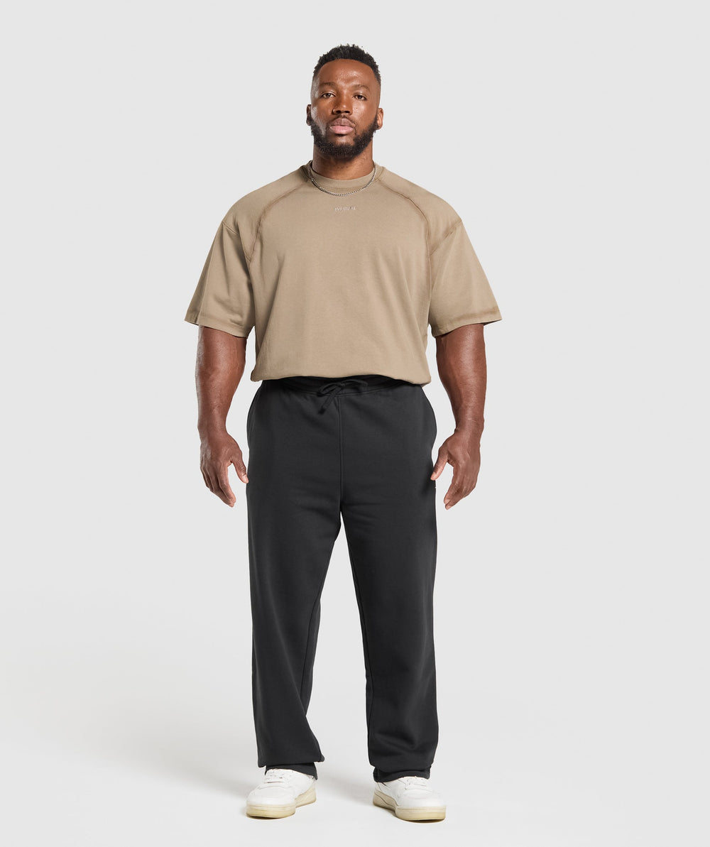 Heavyweight T-Shirt Lifestyle Brown