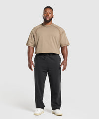 Heavyweight T-Shirt Lifestyle Brown
