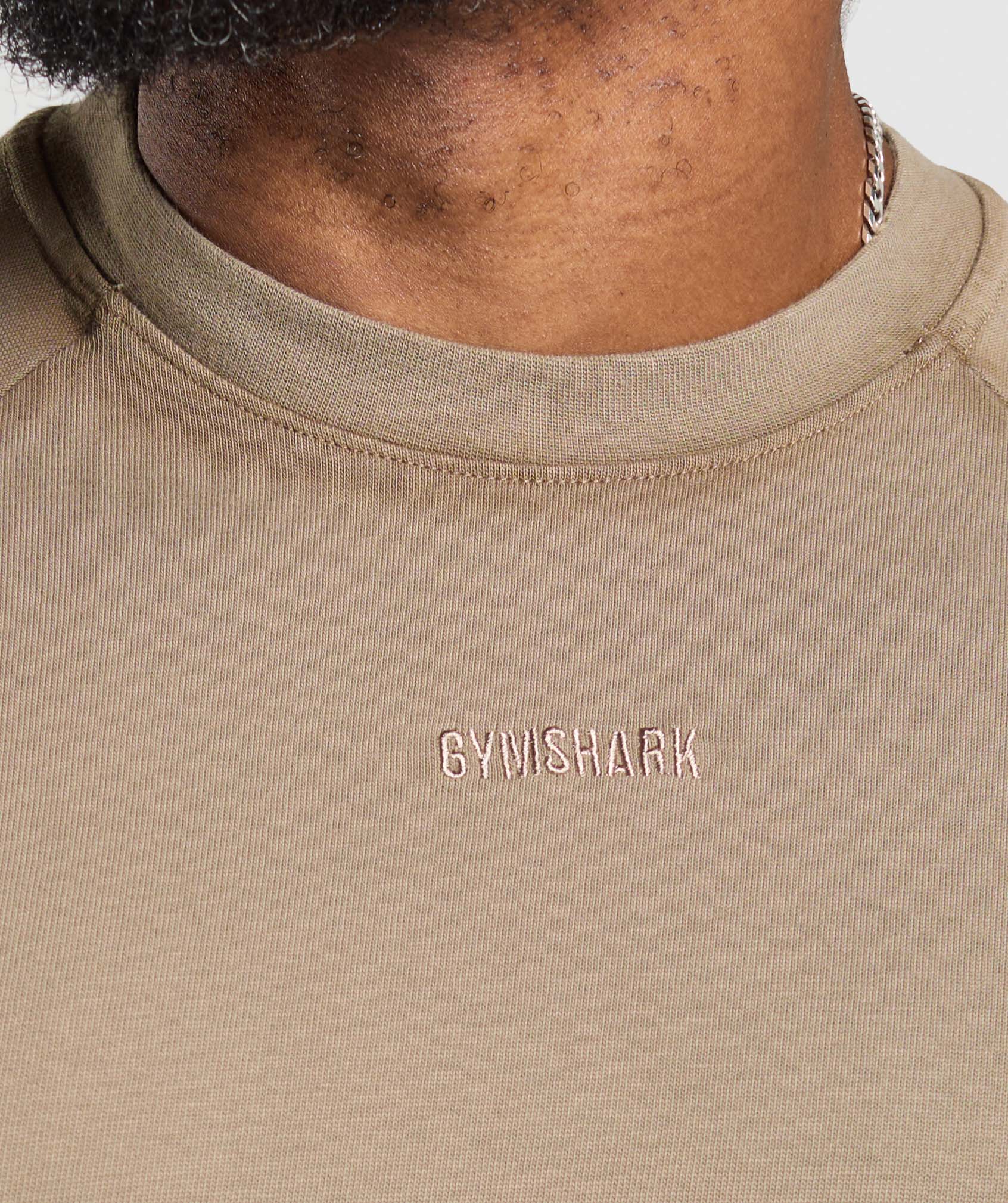 Heavyweight T-Shirt Lifestyle Brown