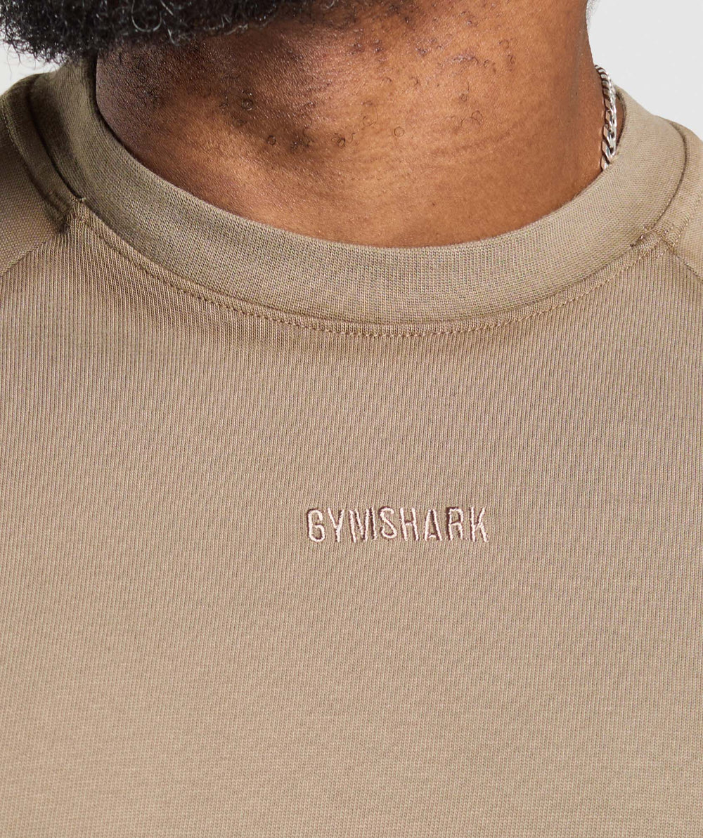 Heavyweight T-Shirt Lifestyle Brown