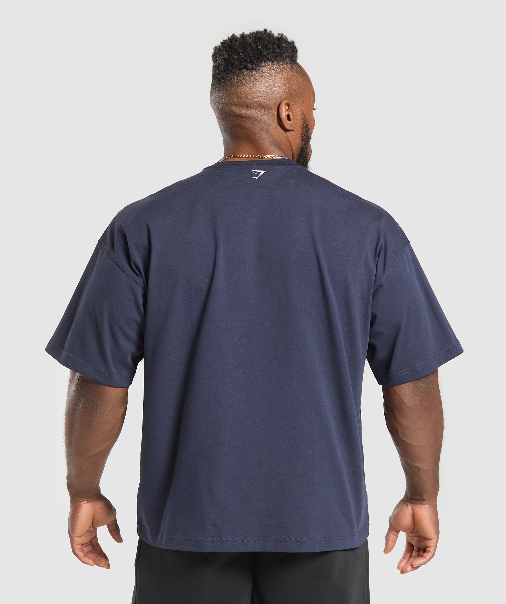 Doberman Graphic T-Shirt Heavy Blue