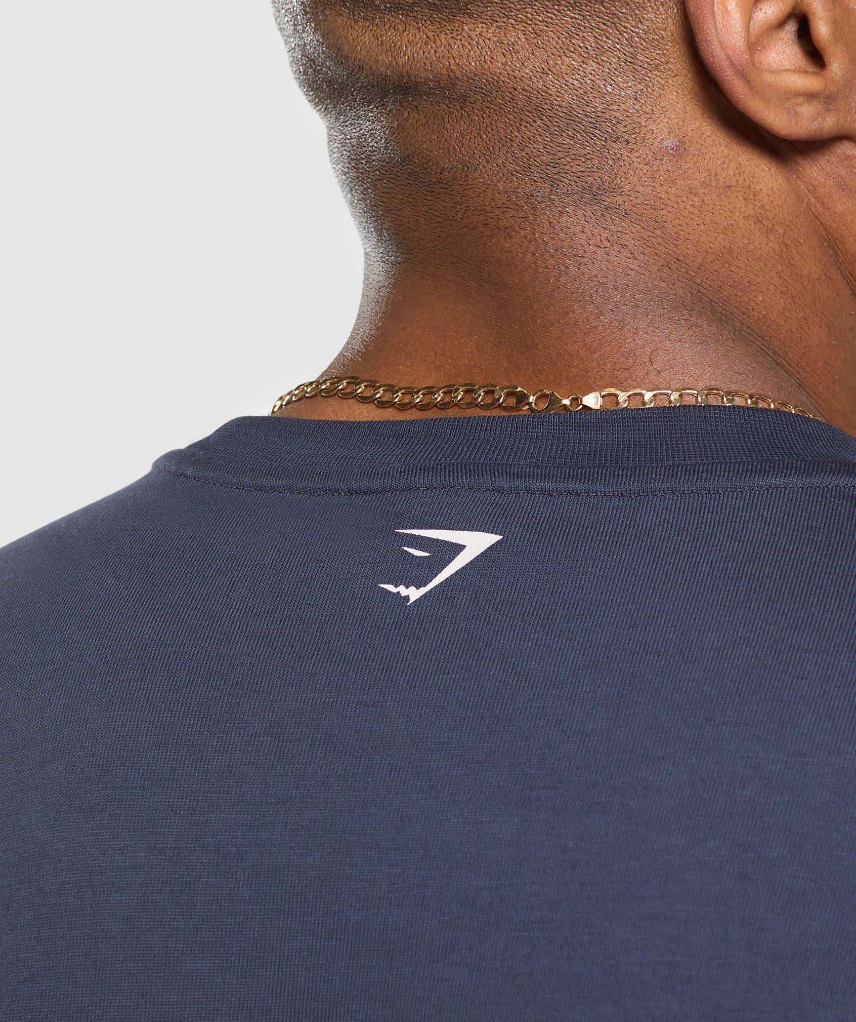 Doberman Graphic T-Shirt Heavy Blue