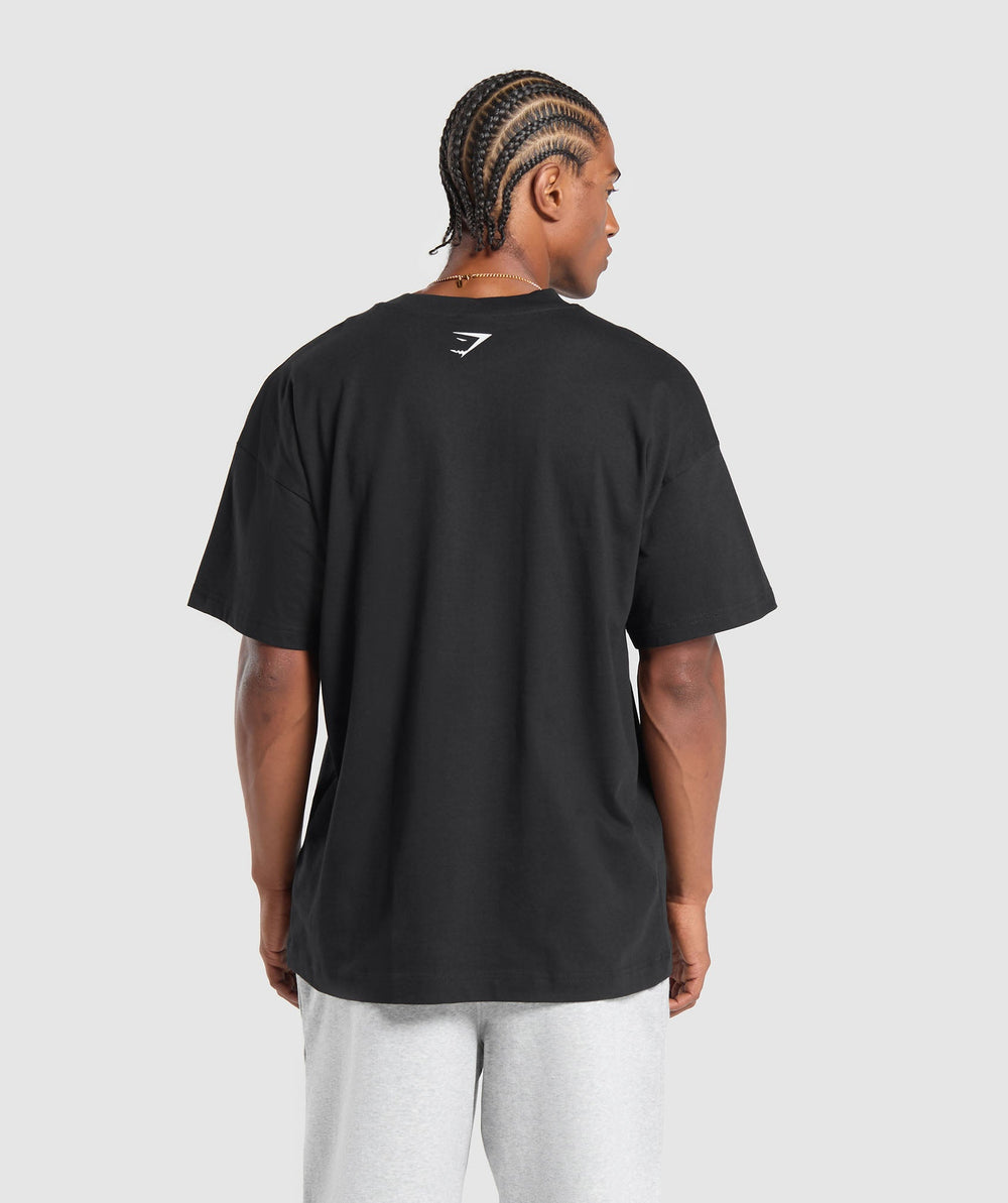 Strength Dept Graphic T-Shirt Black