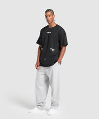 Strength Dept Graphic T-Shirt Black