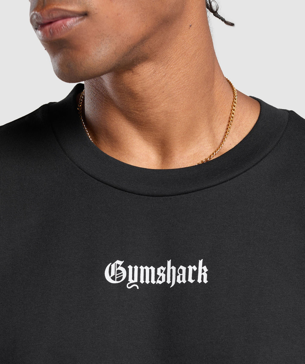 Strength Dept Graphic T-Shirt Black